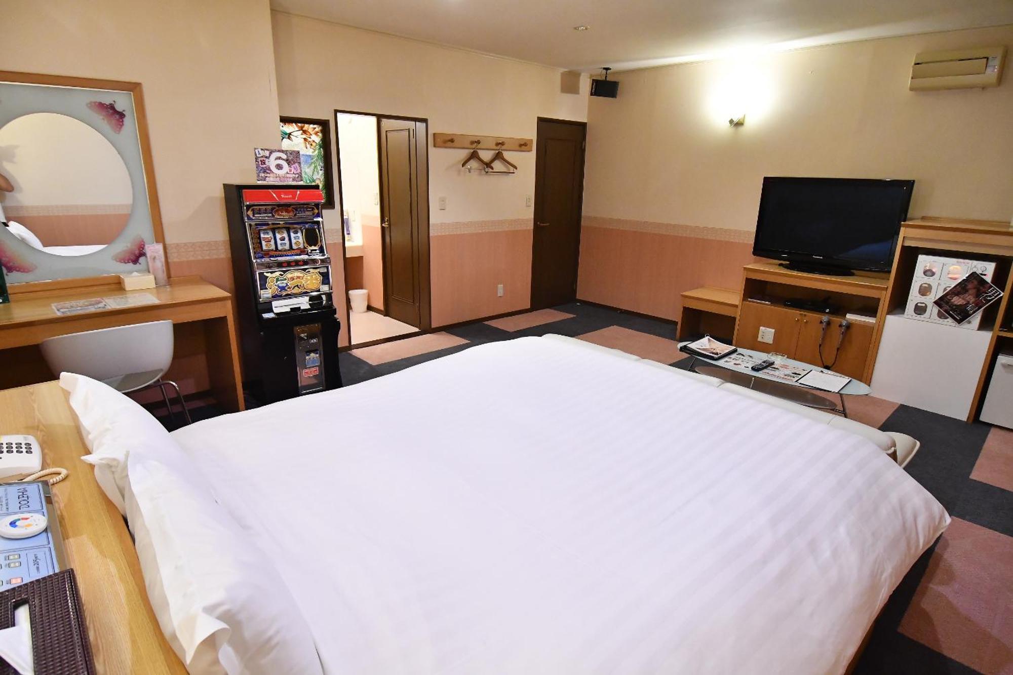 Hotel Dolphia-Adult Only Daisen  Buitenkant foto