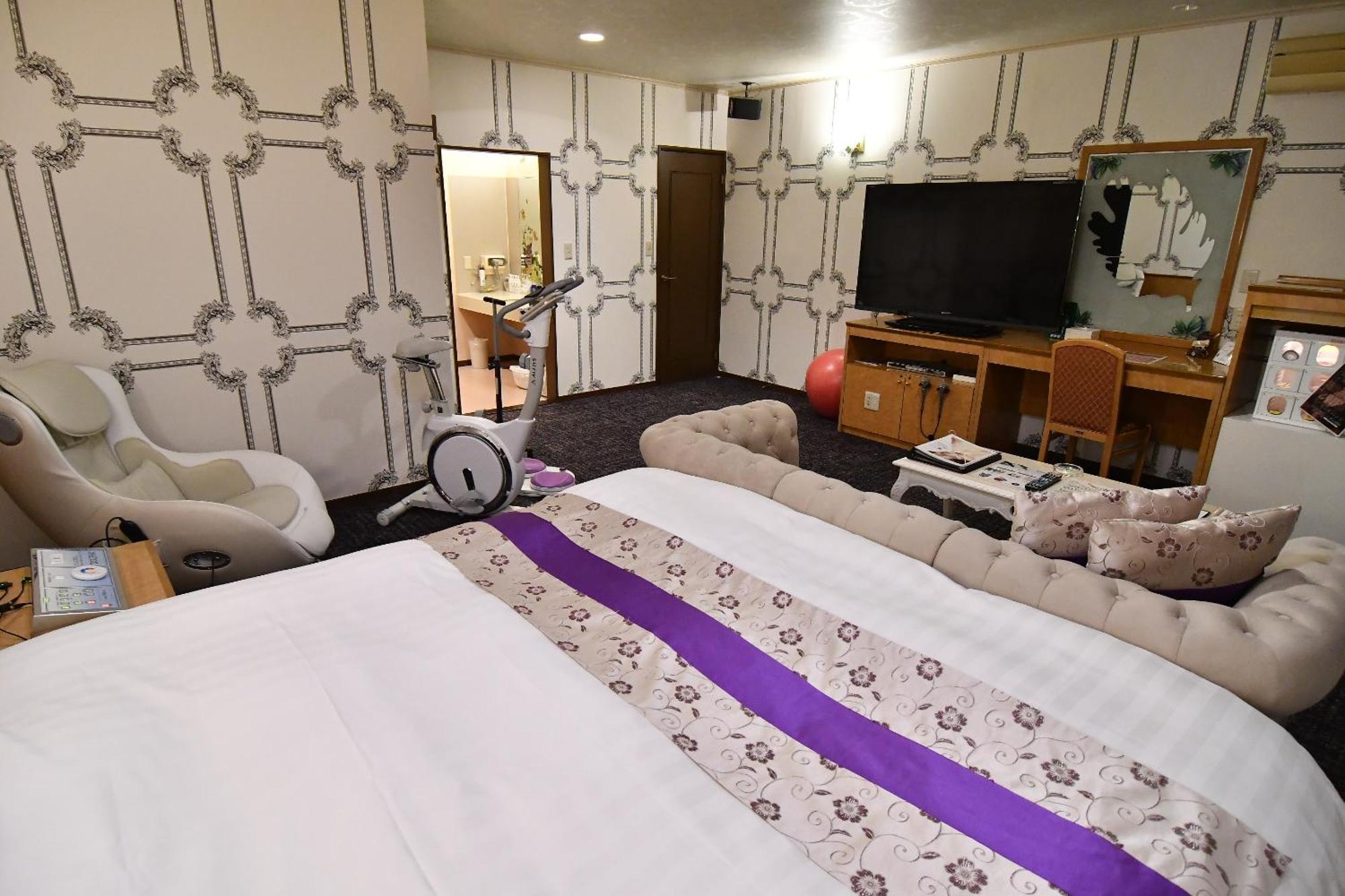 Hotel Dolphia-Adult Only Daisen  Buitenkant foto
