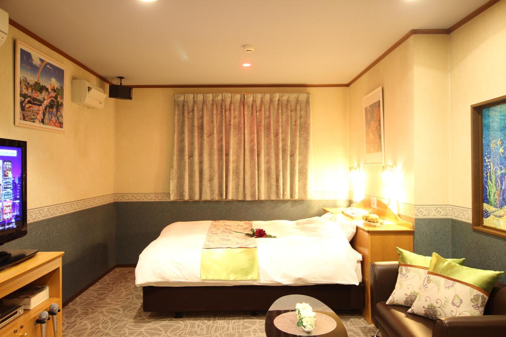 Hotel Dolphia-Adult Only Daisen  Buitenkant foto