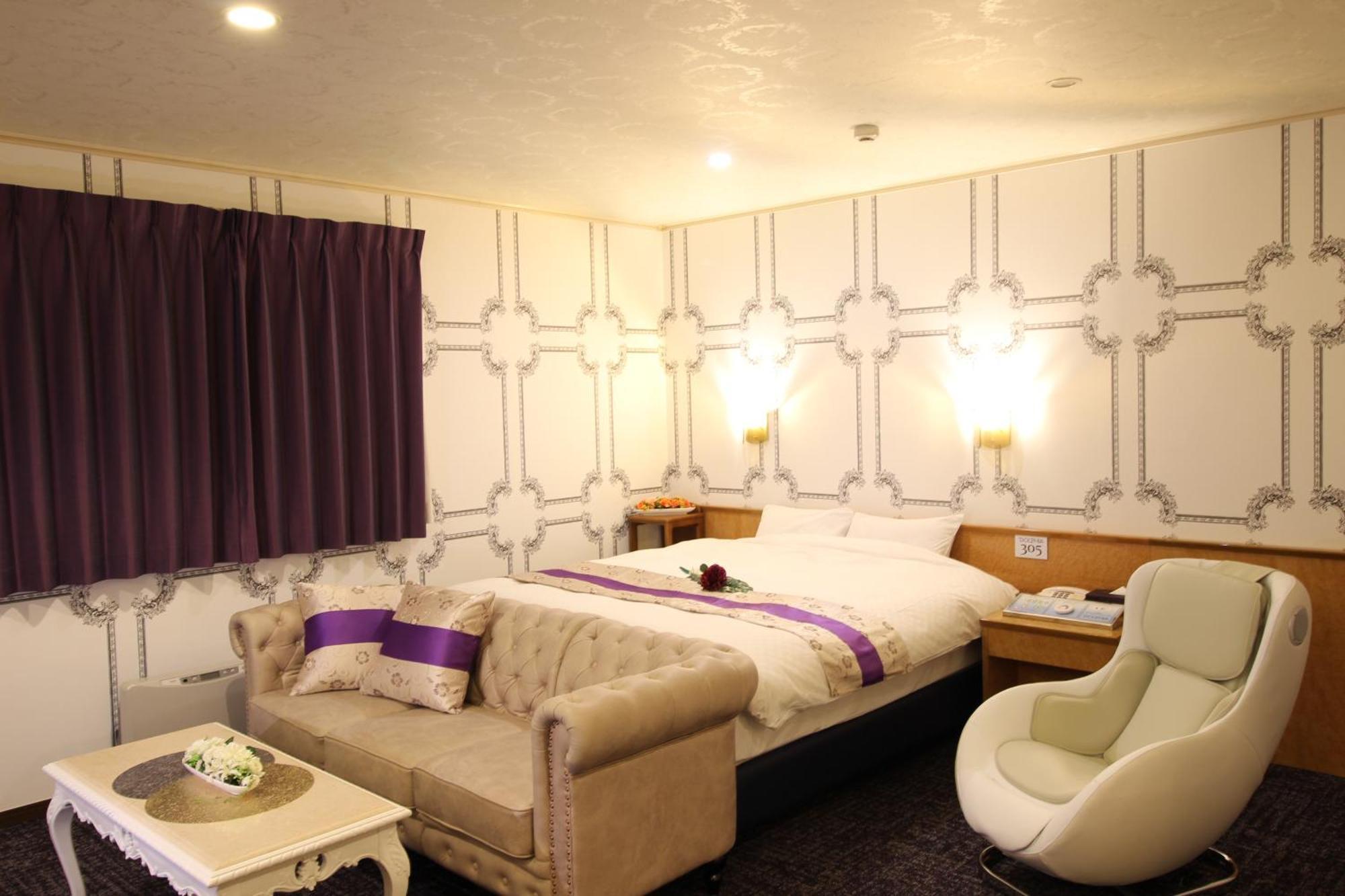 Hotel Dolphia-Adult Only Daisen  Buitenkant foto