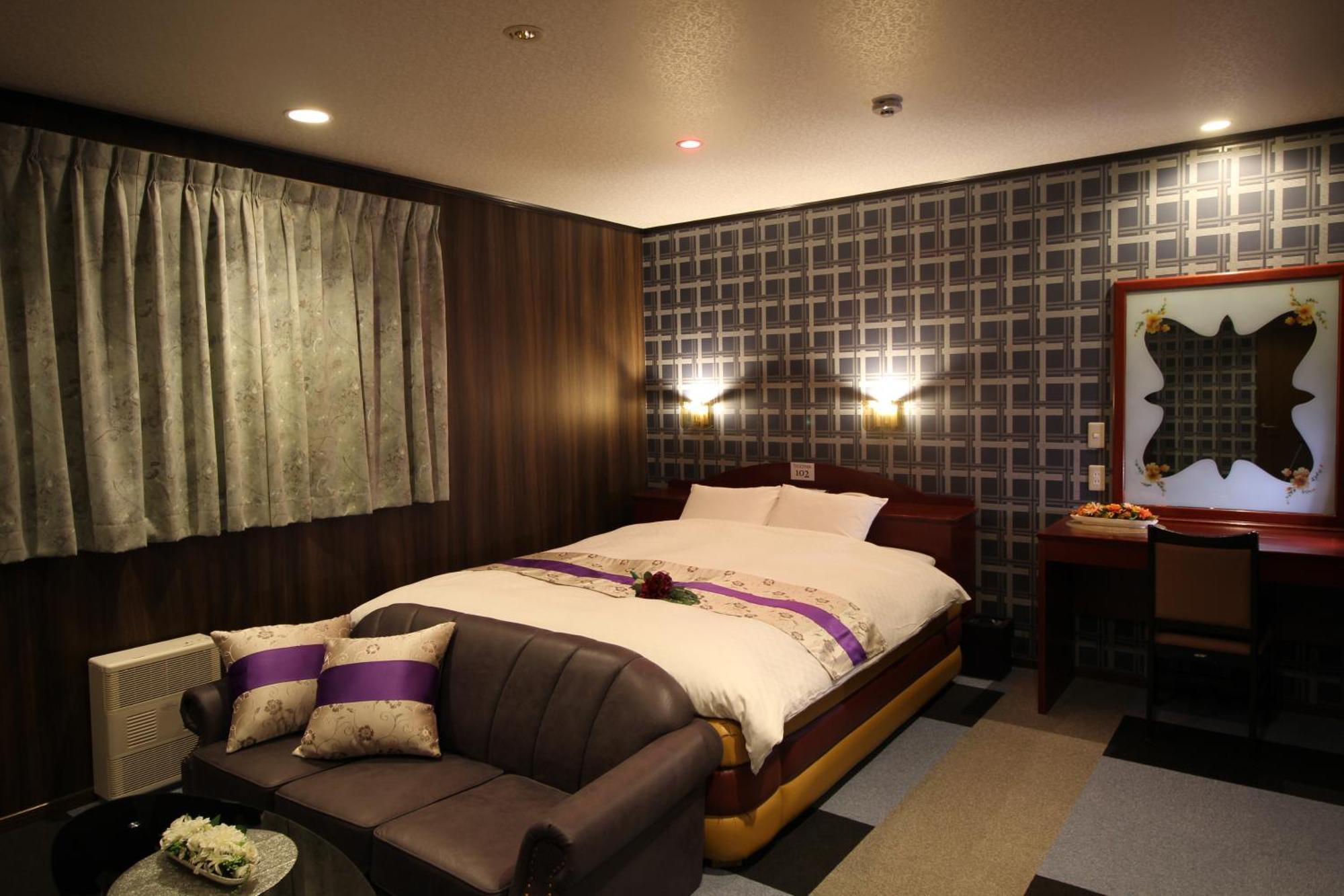 Hotel Dolphia-Adult Only Daisen  Buitenkant foto